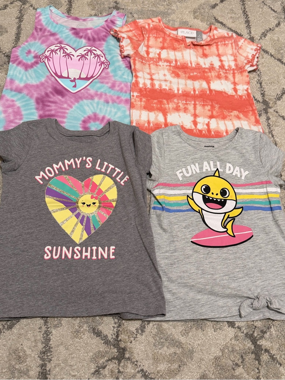 Girls Tee Bundle